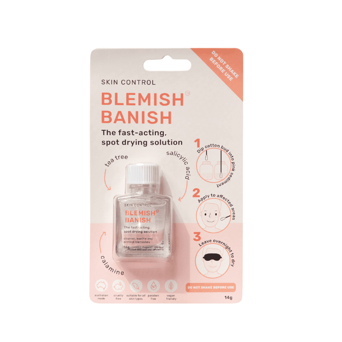 SKIN CONTROL Blemish Banish Solution 14g - Skin Control - 1 - Beauty & Essentials - ThePharmacy