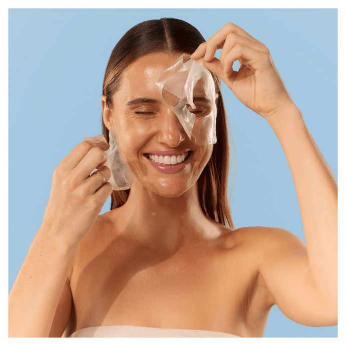 SKIN CONTROL Glass Skin Facial Mask Collagen - Skin Control - 5 - Beauty & Essentials - ThePharmacy