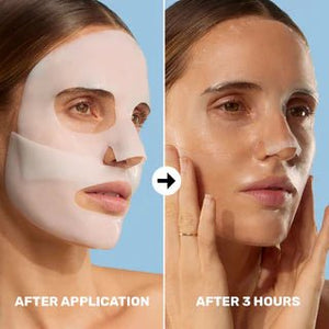 Skin Control Glass Skin Facial Mask - Hyaluronic Acid Beauty