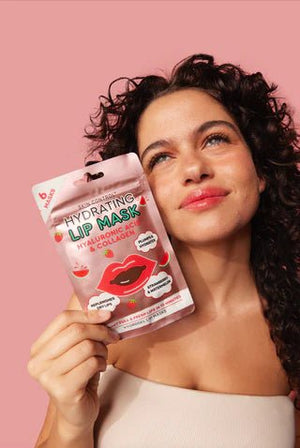 SKIN CONTROL Hydrating Lip Mask - Moisture Boosting 6 Pack