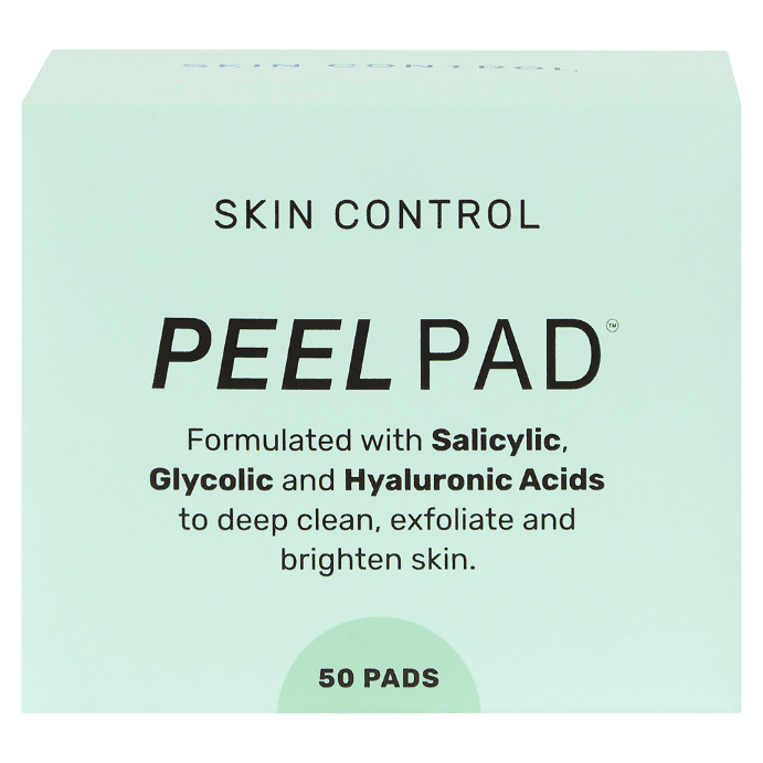 Skin Control Control Kit Skin Control Peel Pads 50 Pack - Beauty & Essentials