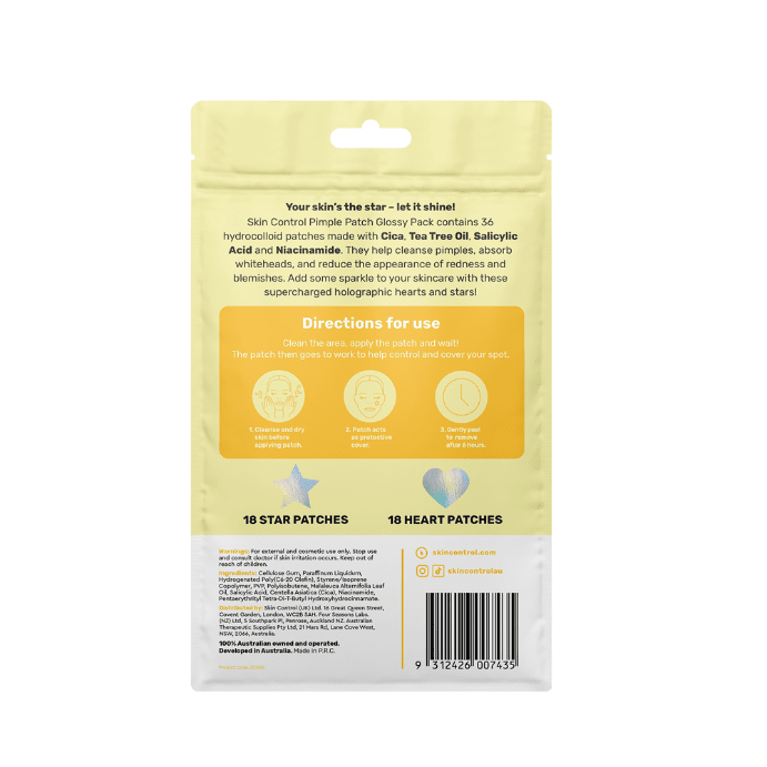 SKIN CONTROL Pimple Patch Glossy - 36 patches - Skin Control - 2 - Beauty & Essentials - ThePharmacy