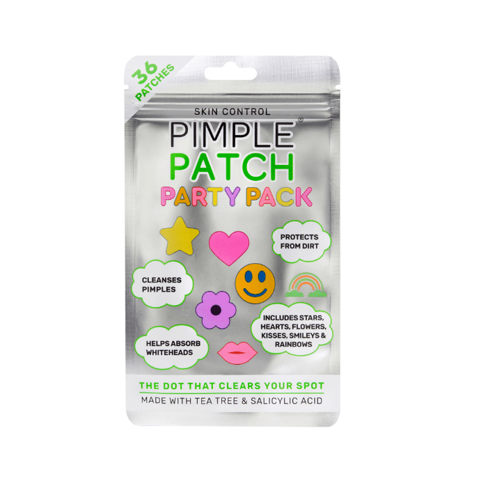 Skin Control Insect Patch Skin Control Pimple Patch Party Pack – 36 Cute Blemish Fixes