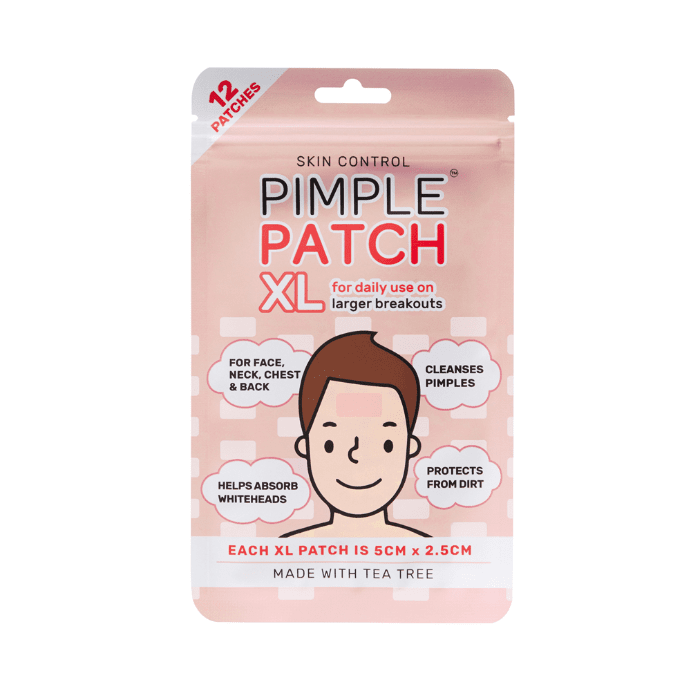Skin Control Insect Patch Skin Control Pimple XL Patch - 12 Essential Beauty Patches