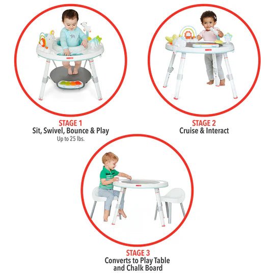 SKIP HOP - 3 - Stage Activity Centre - 2 OPTIONS - ThePharmacy - 6 - ThePharmacy