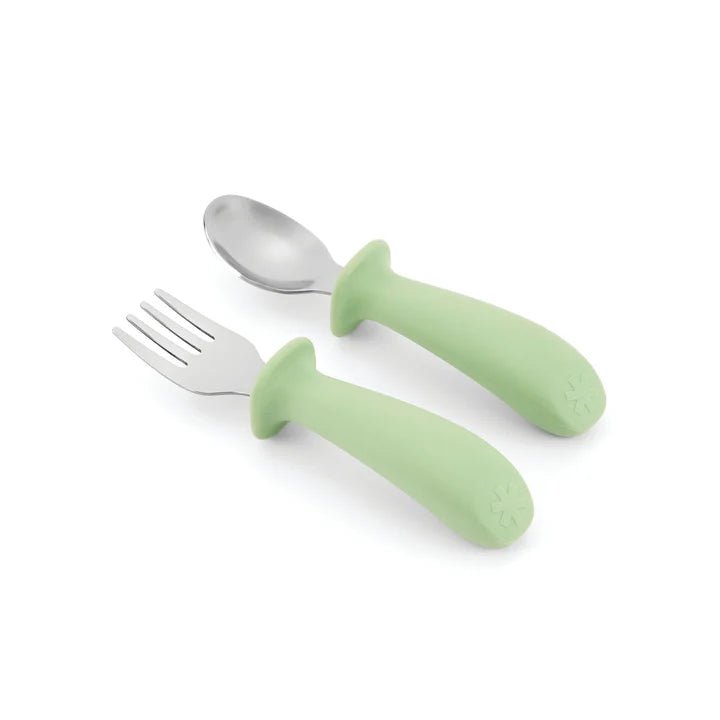 Skip Hop Besties Squad Fork & Spoon Set - Skip Hop - 3 - Baby & Kids - ThePharmacy