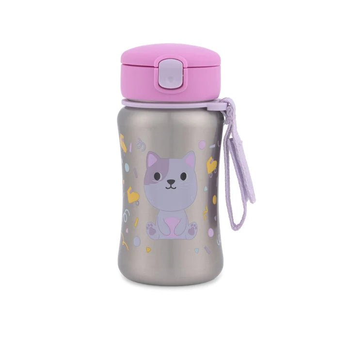 Skip Hop Besties Squad Stainless Steel Straw Bottle - Skip Hop - 1 - Baby & Kids - ThePharmacy