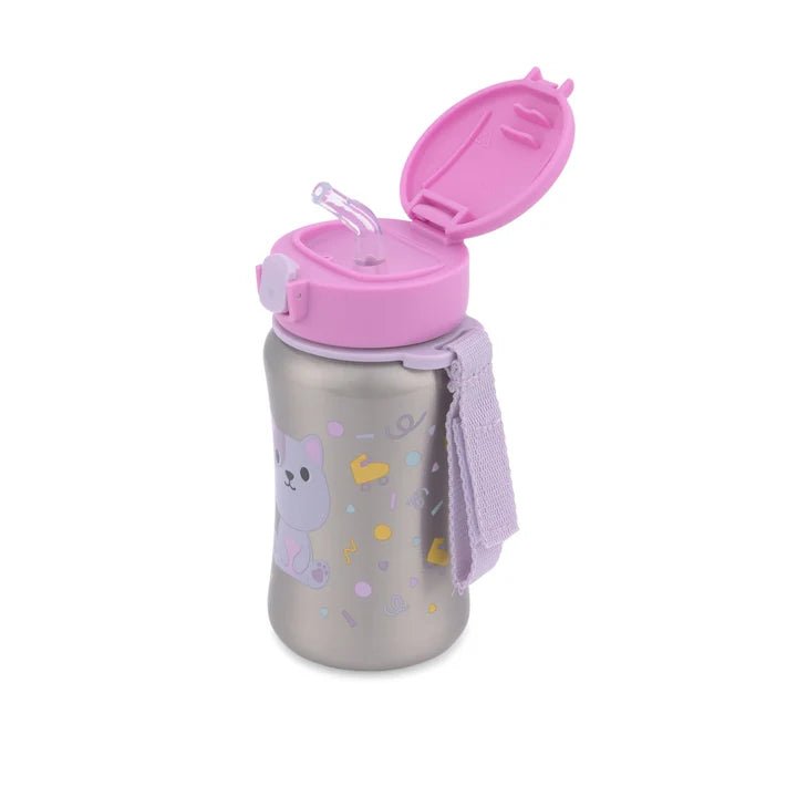 Skip Hop Besties Squad Stainless Steel Straw Bottle - Skip Hop - 5 - Baby & Kids - ThePharmacy