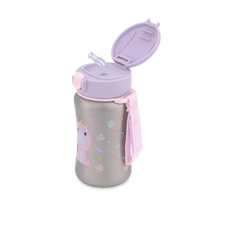 Skip Hop Besties Squad Stainless Steel Straw Bottle - Skip Hop - 10 - Baby & Kids - ThePharmacy
