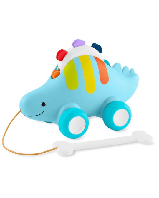 SKIP HOP - Explore & More Dinosaur 3 - in - 1 Musical Pull Toy - ThePharmacy - 1 - ThePharmacy