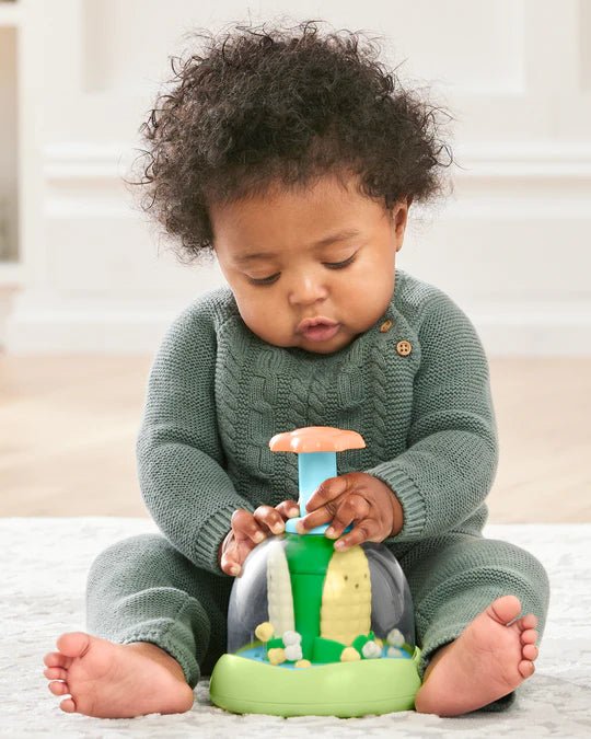 SKIP HOP - Farmstand Push & Spin Baby Toy - ThePharmacy - 3 - ThePharmacy