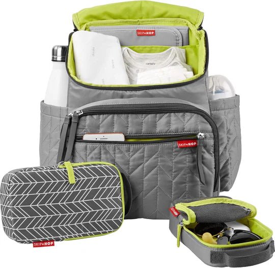 SKIP HOP - Forma Nappy Backpack - 6 OPTIONS - ThePharmacy - 6 - ThePharmacy