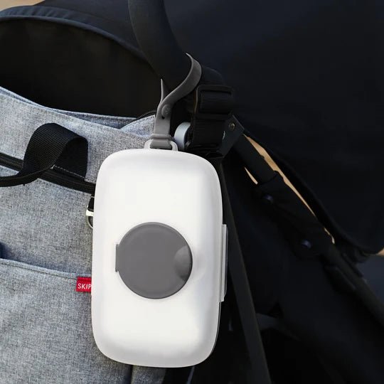 SKIP HOP - Grab & Go Perfect Snug Seal Wipes Case - Grey - ThePharmacy - 3 - ThePharmacy