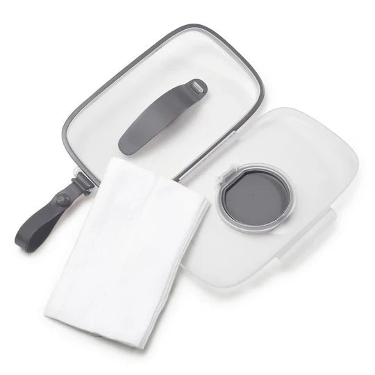 SKIP HOP - Grab & Go Perfect Snug Seal Wipes Case - Grey - ThePharmacy - 2 - ThePharmacy