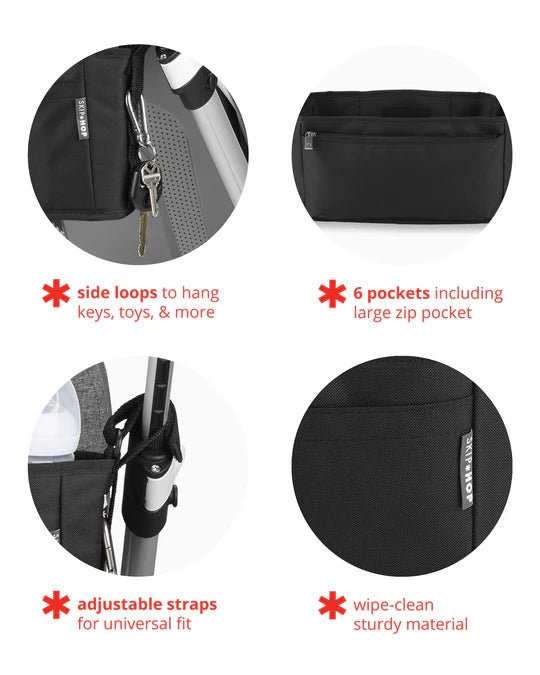 SKIP HOP - Grab & Go Ultra Stroller Organiser - 2 OPTIONS - ThePharmacy - 5 - ThePharmacy