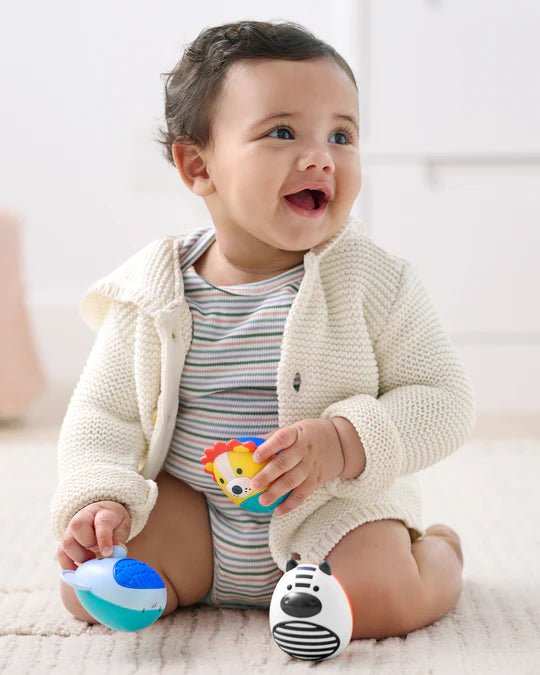 SKIP HOP - Jungle Beats Egg Shaker Set - ThePharmacy - 2 - ThePharmacy