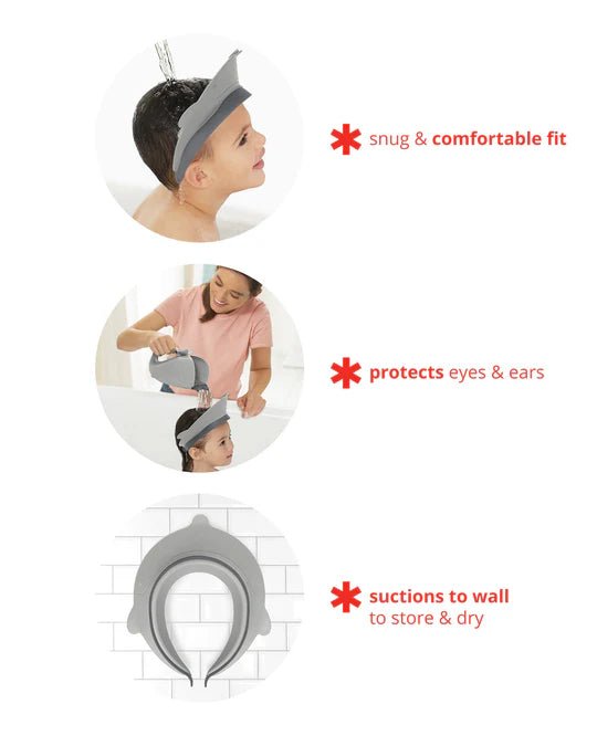 SKIP HOP - MOBY Bath Visor - Grey - ThePharmacy - 3 - ThePharmacy