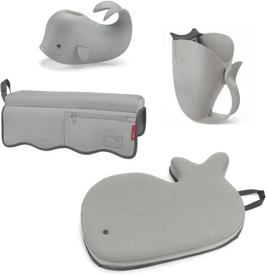 SKIP HOP - MOBY Bathtime Essential Kit - Grey - ThePharmacy - 1 - ThePharmacy