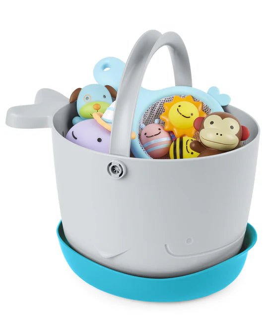 SKIP HOP - MOBY Stowaway Bath Toy Bucket - ThePharmacy - 2 - ThePharmacy