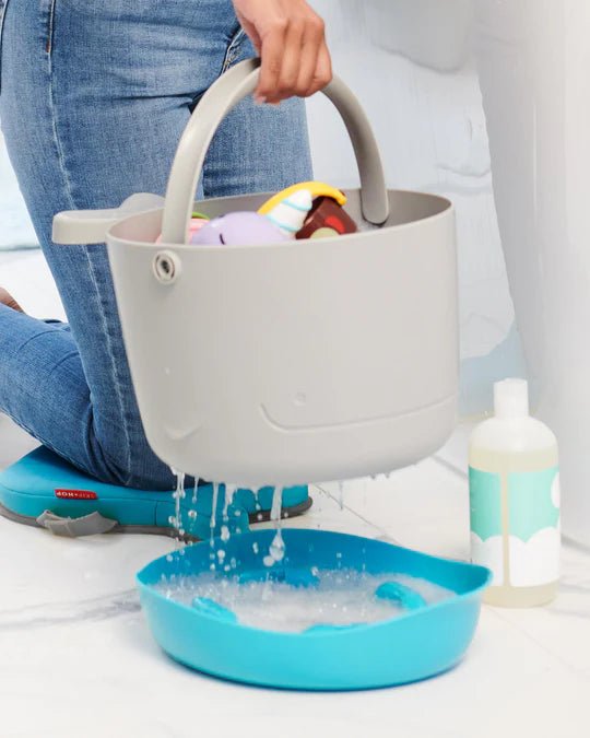 SKIP HOP - MOBY Stowaway Bath Toy Bucket - ThePharmacy - 3 - ThePharmacy