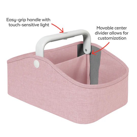 SKIP HOP - Nursery Style Light Up Nappy Caddy - 2 OPTIONS - ThePharmacy - 4 - ThePharmacy