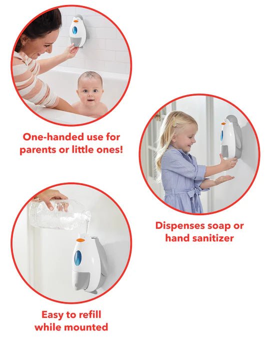 SKIP HOP - Soapster Soap & Sanitizer Dispenser - ThePharmacy - 2 - ThePharmacy