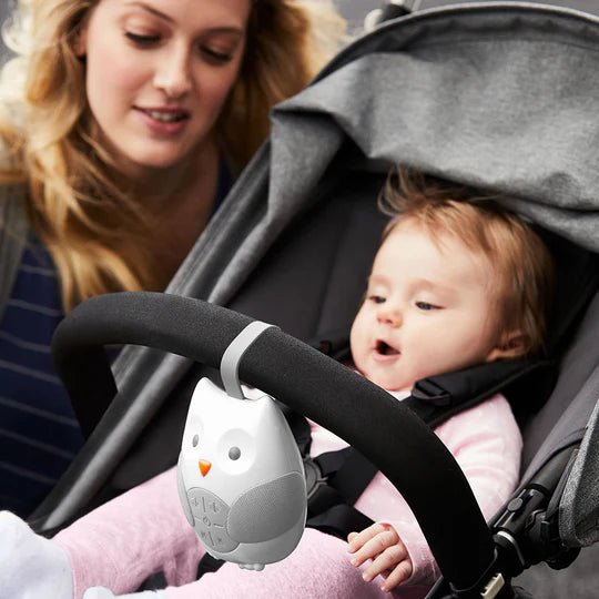 SKIP HOP - Stroll & Go Portable Baby Soother - Owl - Skip Hop - 3 - Baby & Kids - ThePharmacy