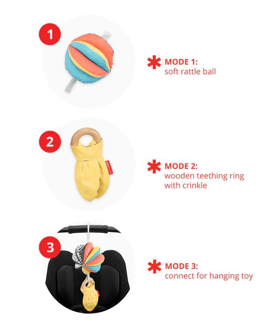 SKIP HOP - Stroller Toy - 7 OPTIONS - ThePharmacy - 16 - ThePharmacy