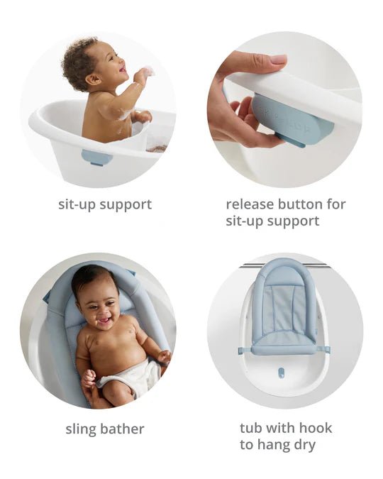 SKIP HOP - WAVE 4 in 1 Bath - ThePharmacy - 2 - ThePharmacy