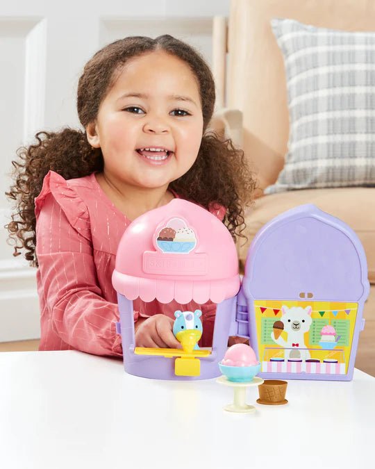SKIP HOP - ZOO Ice Cream Shoppe Playset - Unicorn - ThePharmacy - 3 - ThePharmacy