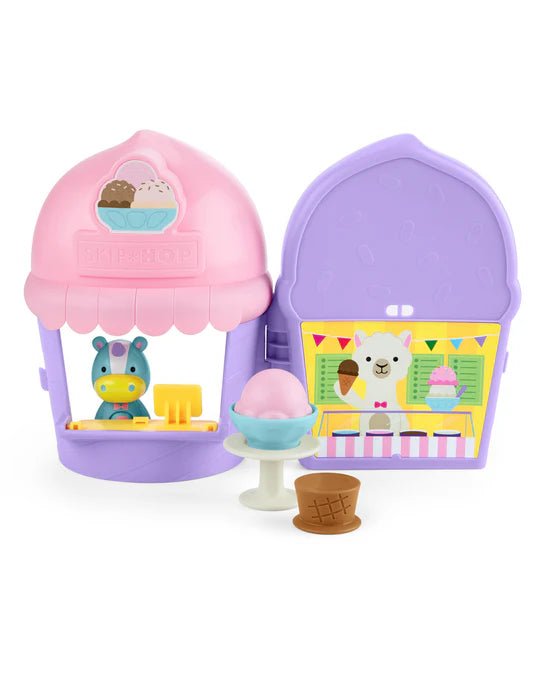SKIP HOP - ZOO Ice Cream Shoppe Playset - Unicorn - ThePharmacy - 1 - ThePharmacy