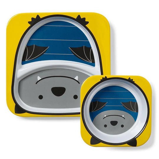 SKIP HOP - ZOO Melamine Set - Bat - Skip Hop - 1 - Baby & Kids - ThePharmacy