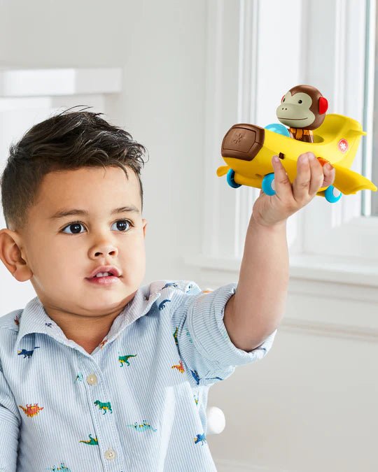 SKIP HOP - ZOO Peelin’ Out Plane Toy - ThePharmacy - 3 - ThePharmacy