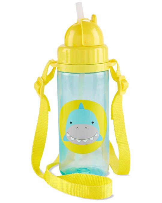 SKIP HOP - ZOO PP Straw Bottle (Long Strap) - 2 OPTIONS - ThePharmacy - 1 - ThePharmacy