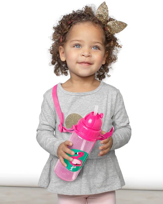 SKIP HOP - ZOO PP Straw Bottle (Long Strap) - 2 OPTIONS - ThePharmacy - 3 - ThePharmacy