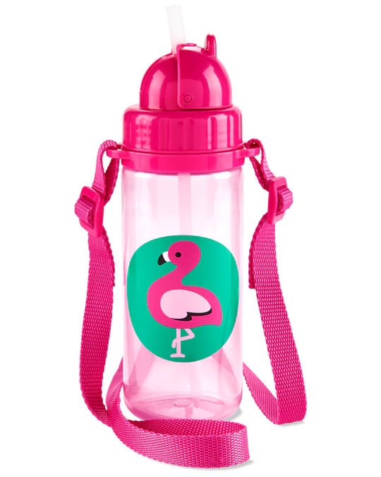 SKIP HOP - ZOO PP Straw Bottle (Long Strap) - 2 OPTIONS - ThePharmacy - 2 - ThePharmacy