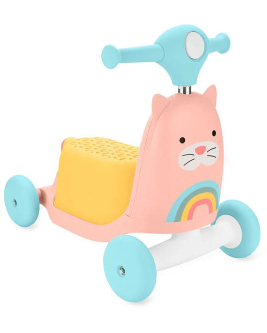 SKIP HOP - ZOO Ride On 3 in 1 Scooter - 3 OPTIONS - ThePharmacy - 2 - ThePharmacy