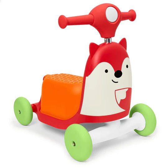SKIP HOP - ZOO Ride On 3 in 1 Scooter - 3 OPTIONS - ThePharmacy - 3 - ThePharmacy