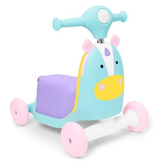 SKIP HOP - ZOO Ride On 3 in 1 Scooter - 3 OPTIONS - ThePharmacy - 1 - ThePharmacy
