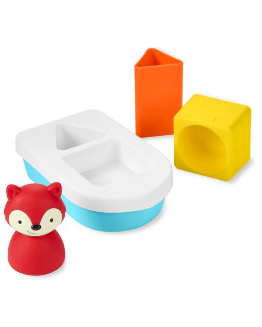 SKIP HOP - ZOO Sort & Stack Boat - ThePharmacy - 2 - ThePharmacy
