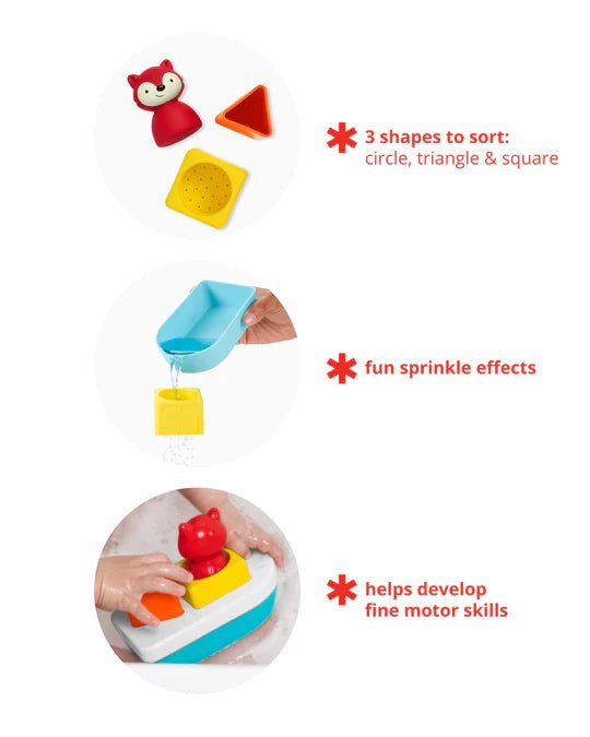 SKIP HOP - ZOO Sort & Stack Boat - ThePharmacy - 3 - ThePharmacy