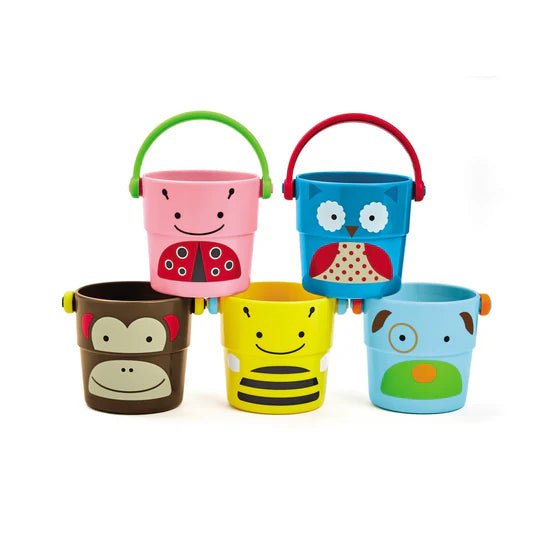 SKIP HOP - ZOO Stack & Pour Buckets - 2 OPTIONS - ThePharmacy - 2 - ThePharmacy