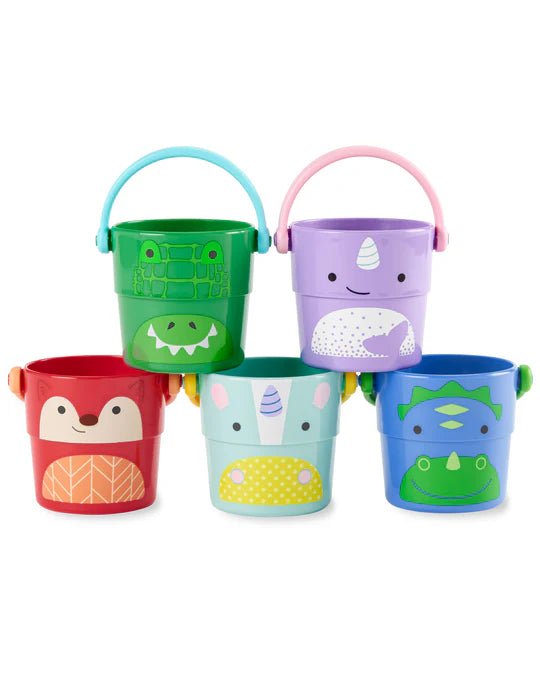 SKIP HOP - ZOO Stack & Pour Buckets - 2 OPTIONS - ThePharmacy - 1 - ThePharmacy