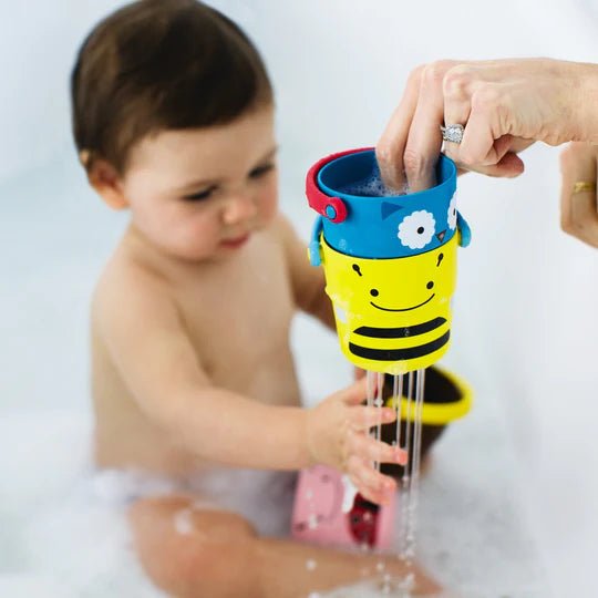SKIP HOP - ZOO Stack & Pour Buckets - 2 OPTIONS - ThePharmacy - 3 - ThePharmacy