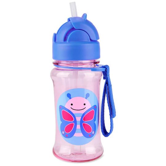 SKIP HOP - ZOO Tritan Renew Straw Bottle - 4 OPTIONS - ThePharmacy - 4 - ThePharmacy