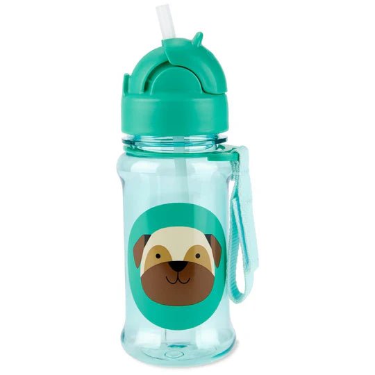 SKIP HOP - ZOO Tritan Renew Straw Bottle - 4 OPTIONS - ThePharmacy - 2 - ThePharmacy
