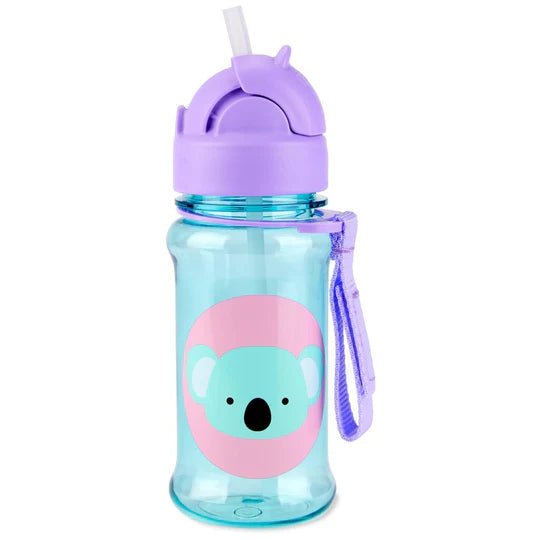 SKIP HOP - ZOO Tritan Renew Straw Bottle - 4 OPTIONS - ThePharmacy - 3 - ThePharmacy