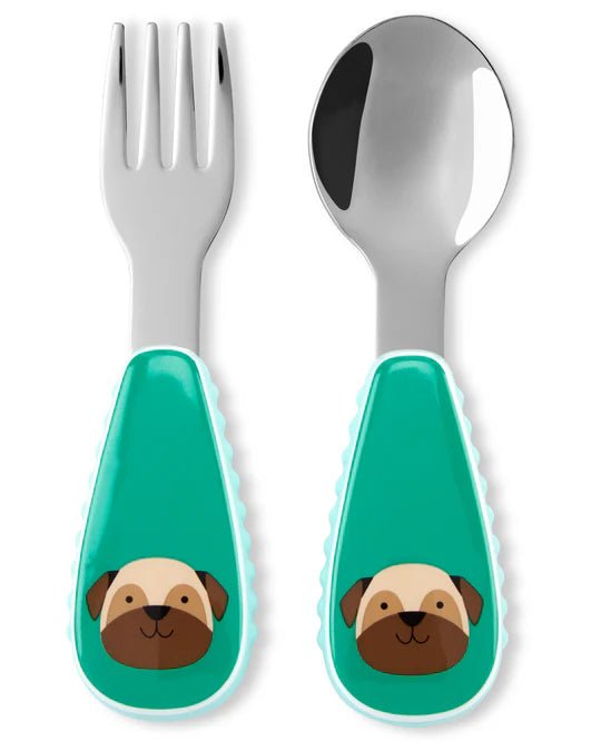SKIP HOP - ZOO Utensils Fork & Spoon - 6 OPTIONS - ThePharmacy - 2 - ThePharmacy