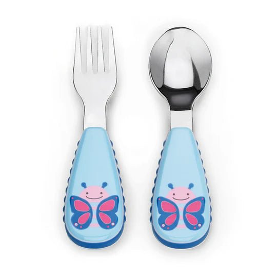 SKIP HOP - ZOO Utensils Fork & Spoon - 6 OPTIONS - ThePharmacy - 3 - ThePharmacy