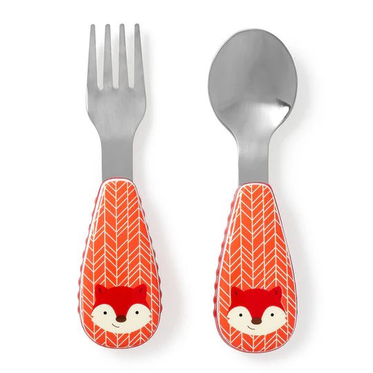 SKIP HOP - ZOO Utensils Fork & Spoon - 6 OPTIONS - ThePharmacy - 6 - ThePharmacy
